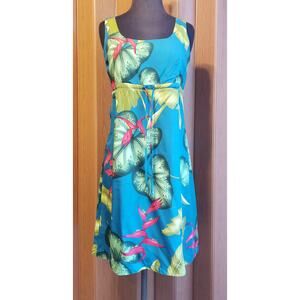 Puanani Rayon XS made in Hawaii,  Hawaiian dress